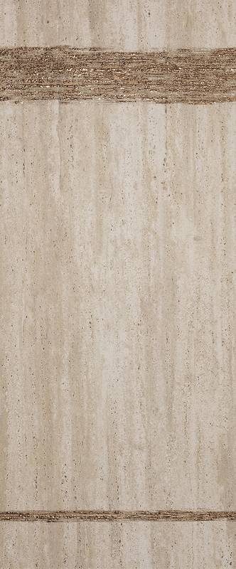 fTYI Materia Classica Boiserie Beige Oro Inserto RT 50x120 FAP Ceramiche