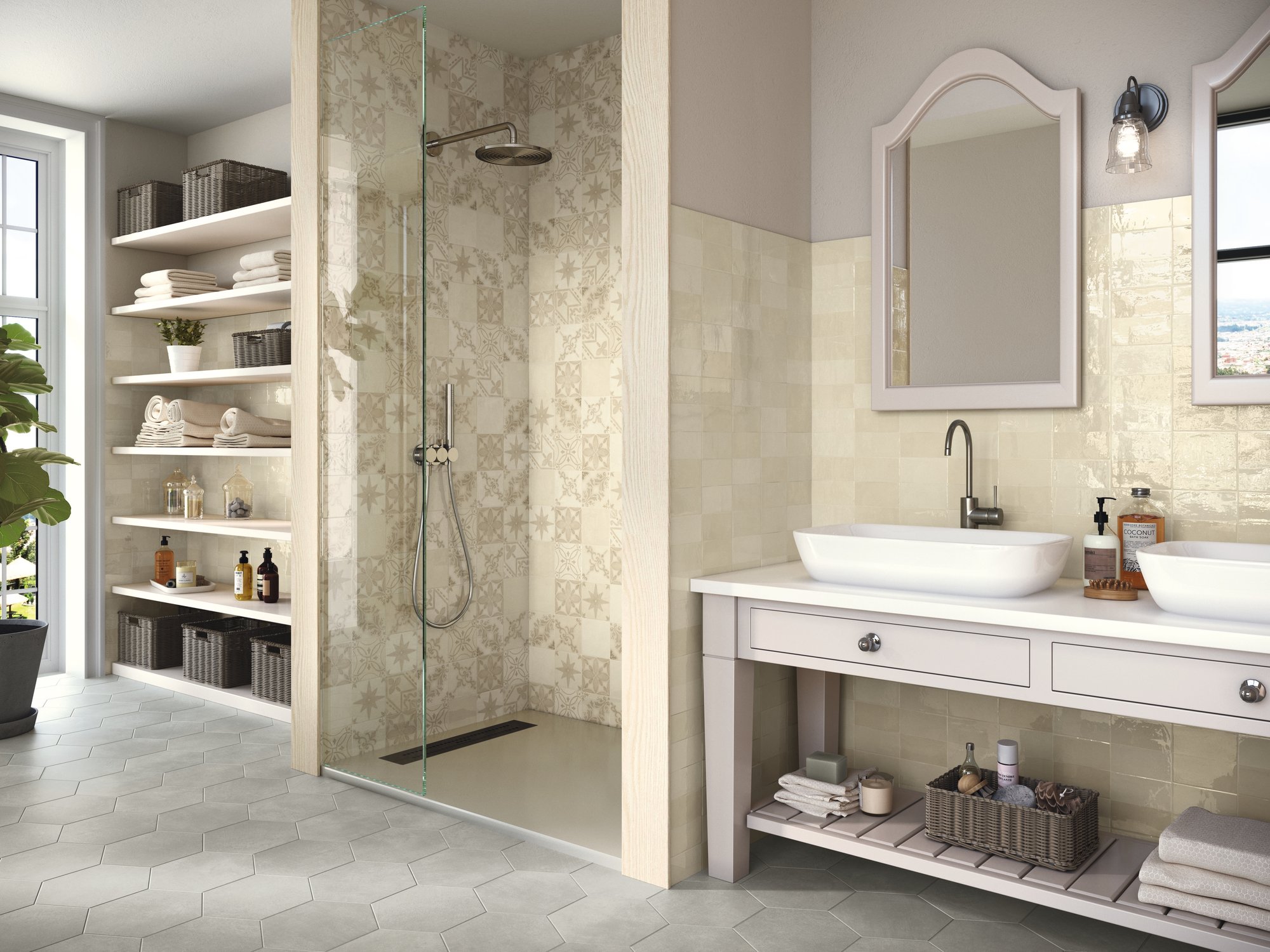 A037546 Fado Acqua 13x13 Ape Ceramica