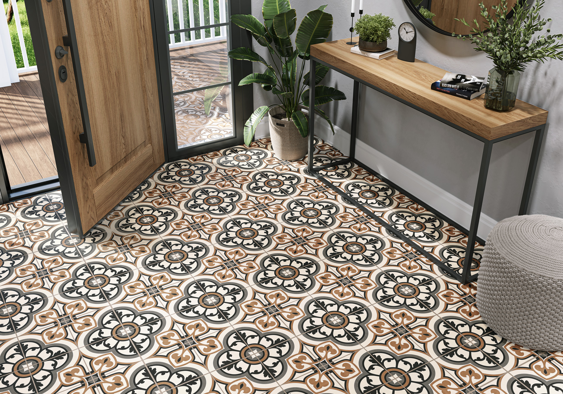 GP2020DNA09 Honey матовый 200x200x8 New Trend