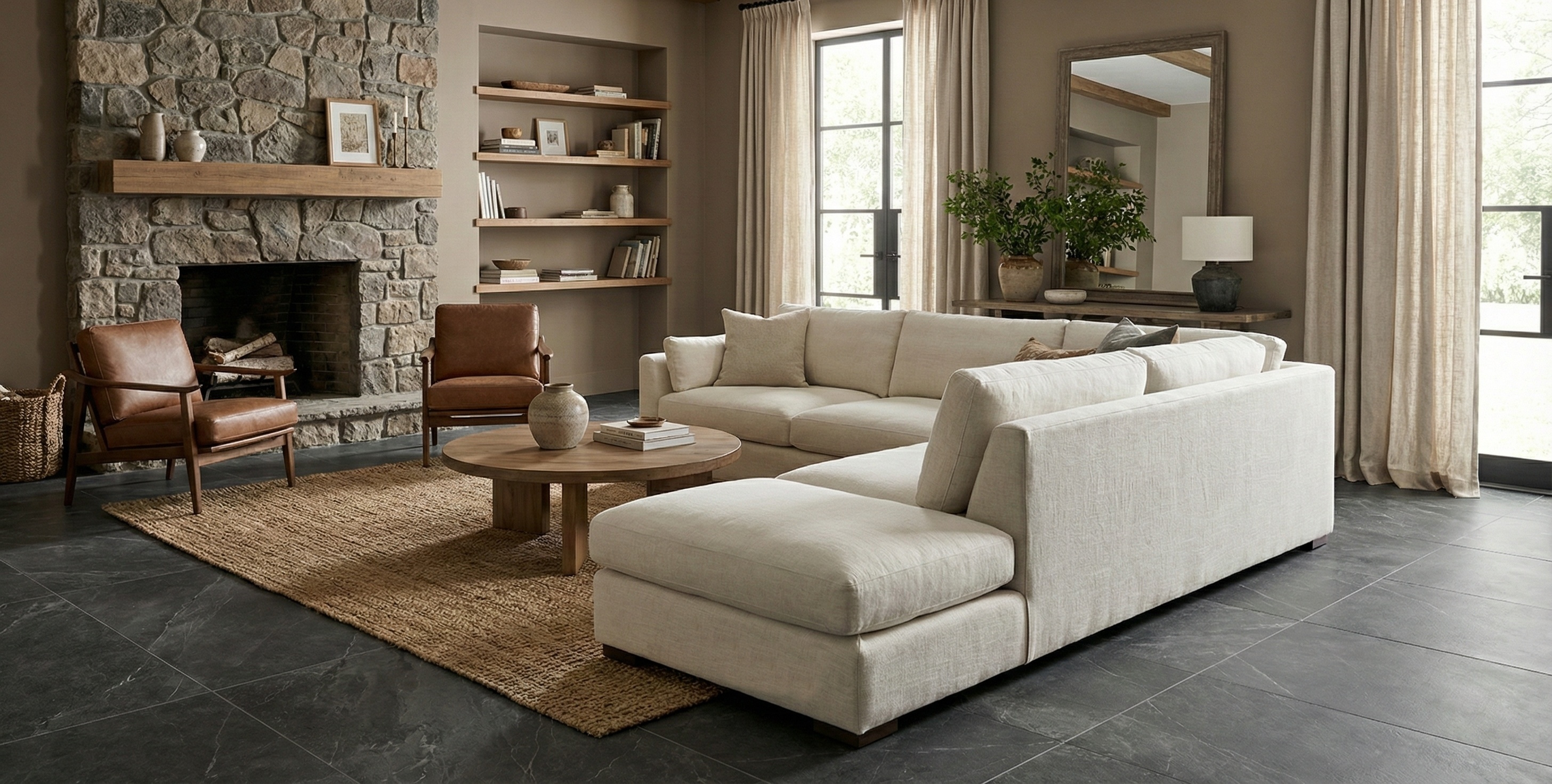 BHH-7001 Metropolis Strong R11 mould 600x1200x9.6 Basconi Home фото 2