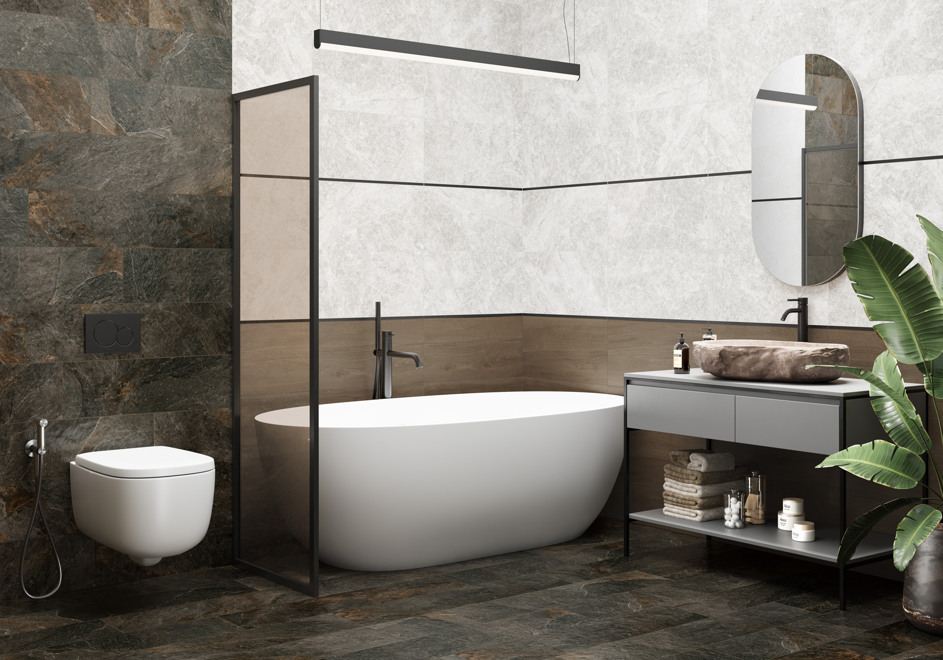 D120248M Walnut Dark матовый 600x1200x9.5 Delacora