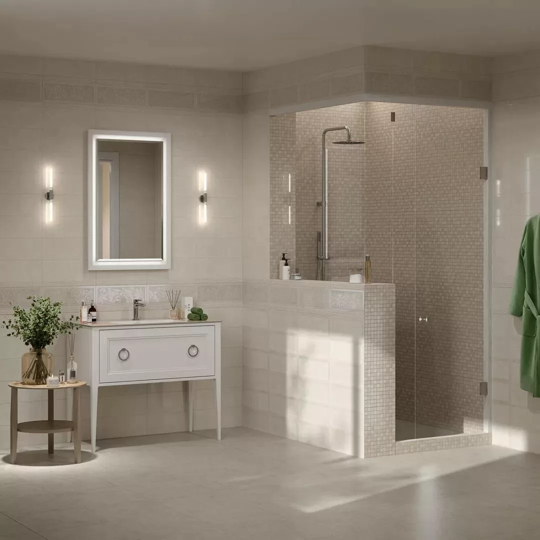 15147 Монсанту серый светлый глянцевый 15х40 Kerama Marazzi фото 22
