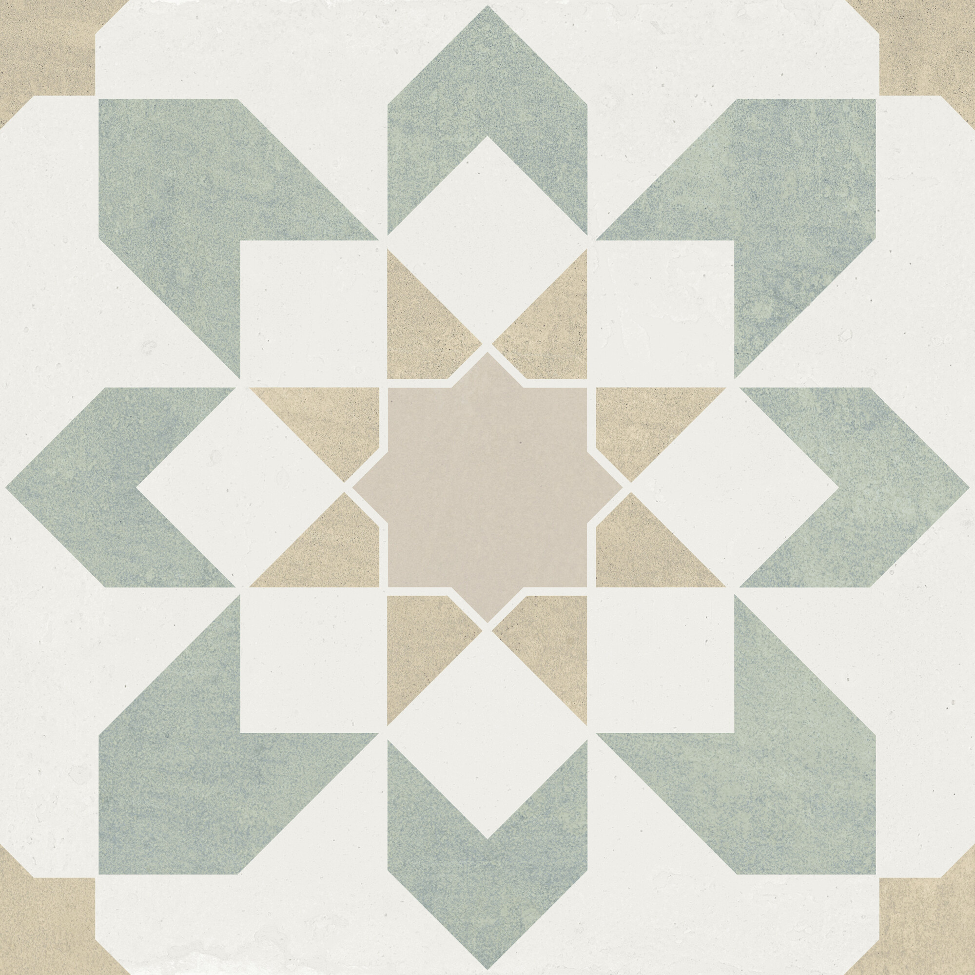 39599 Doha Green Flower SP/22,3 22,3x22,3 Harmony фото 3