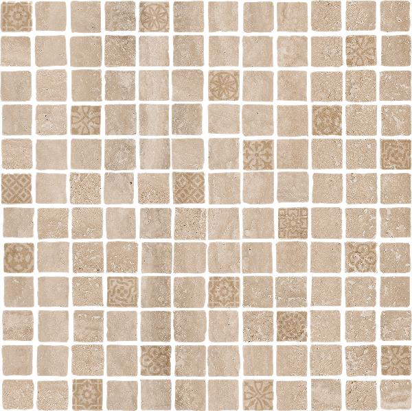 MBD004 Риальто Антика 2 мозаичный бежевый матовый 30х30 Kerama Marazzi