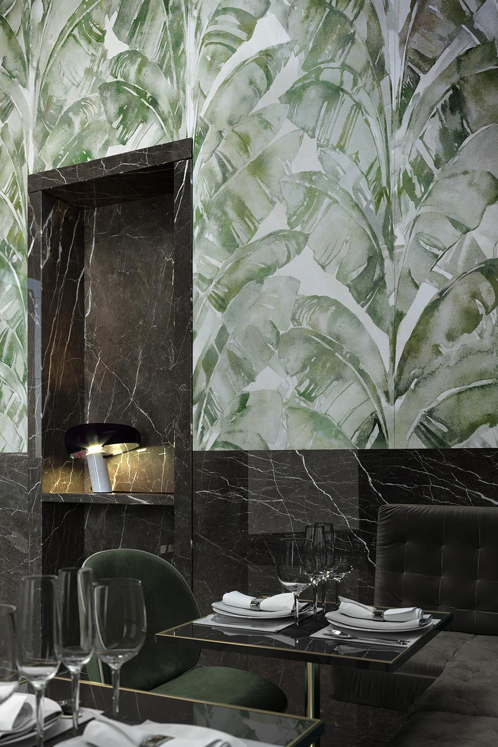 Wonderwall Silver Leaf Natural 3.5 mm 100x300 Kerlite фото 36