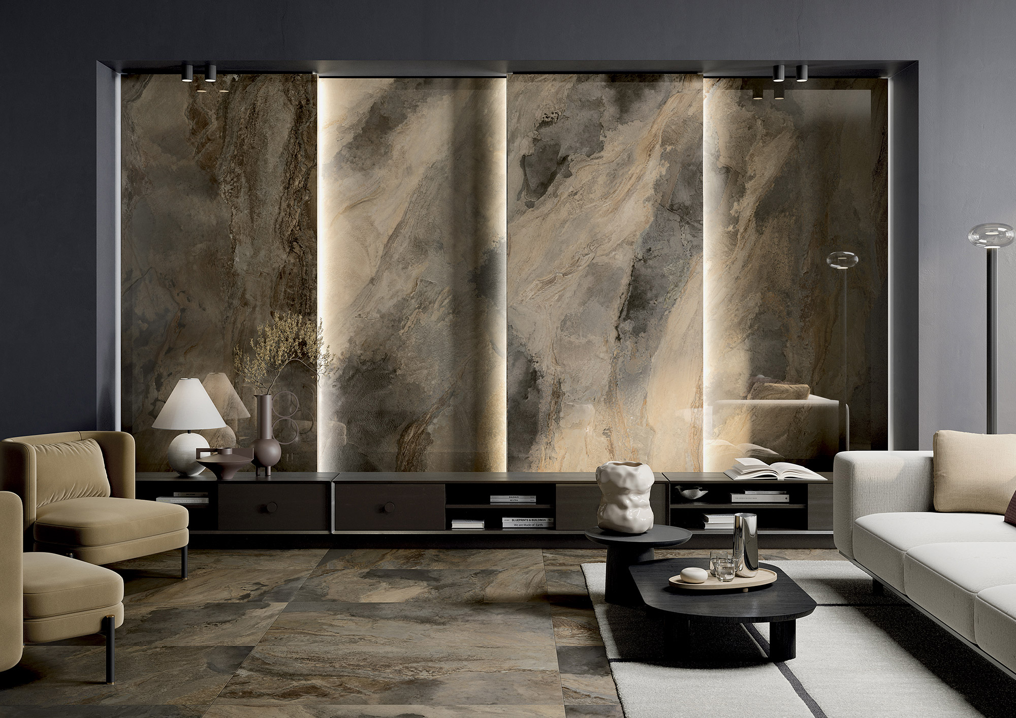 Deep Stone La Fabbrica Ceramiche
