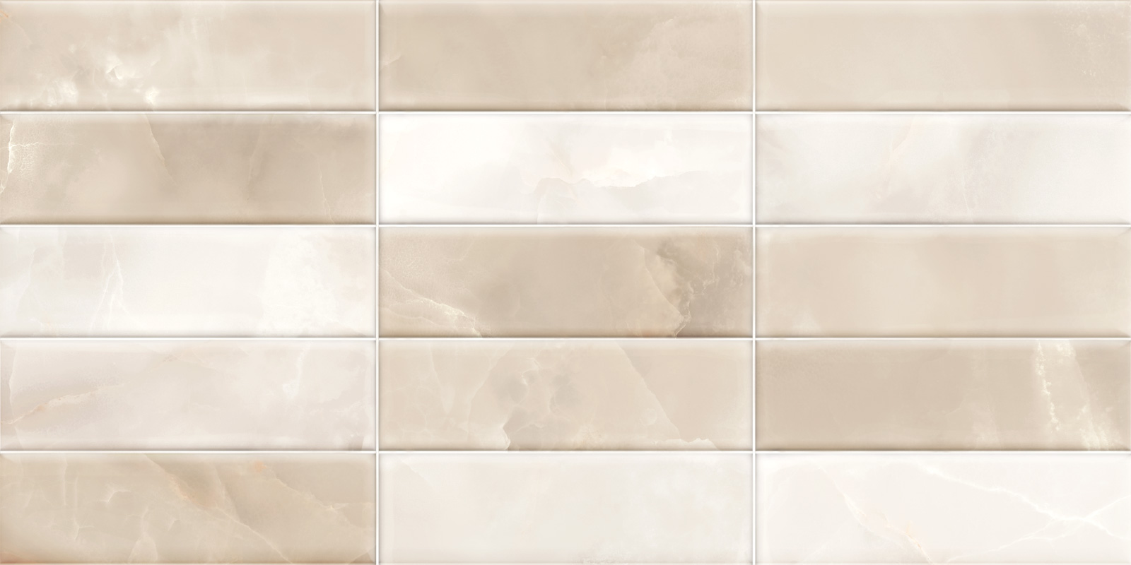 TWA3060AZM14 Azimut матовая рельефная 300x600x7.5 Alma Ceramica (Уралкерамика) фото 4