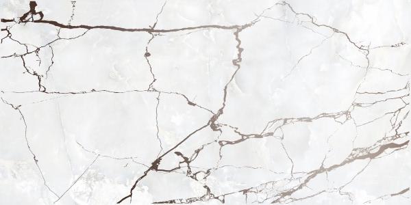 Декор Avalanche 1 белый 600x300 Beryoza Ceramica