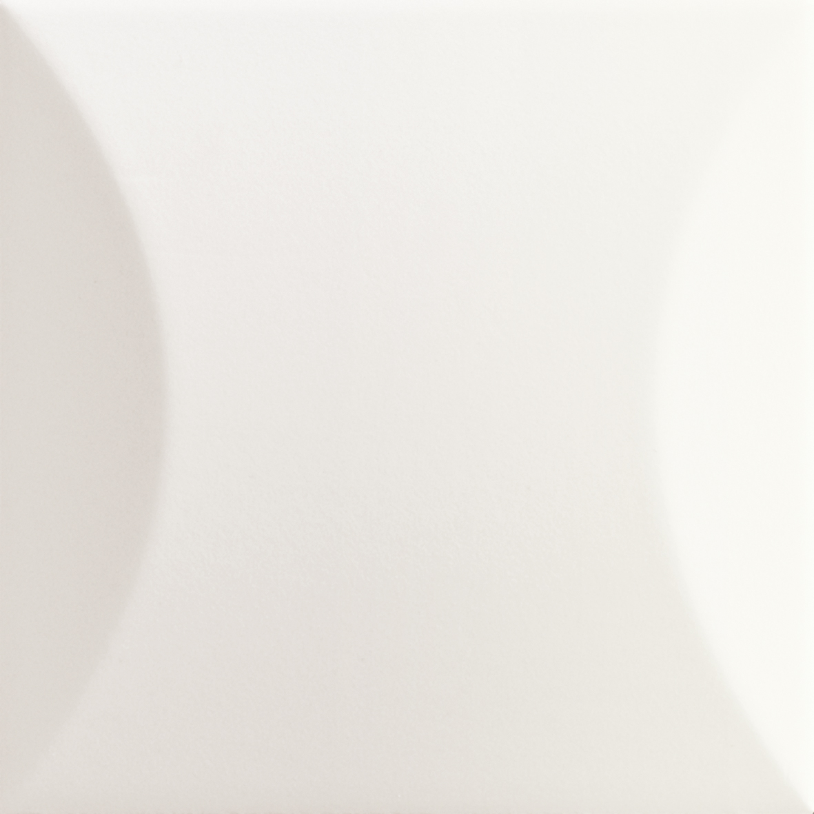 192041 Up Cuscino White Matte 10х10 Ava Ceramica