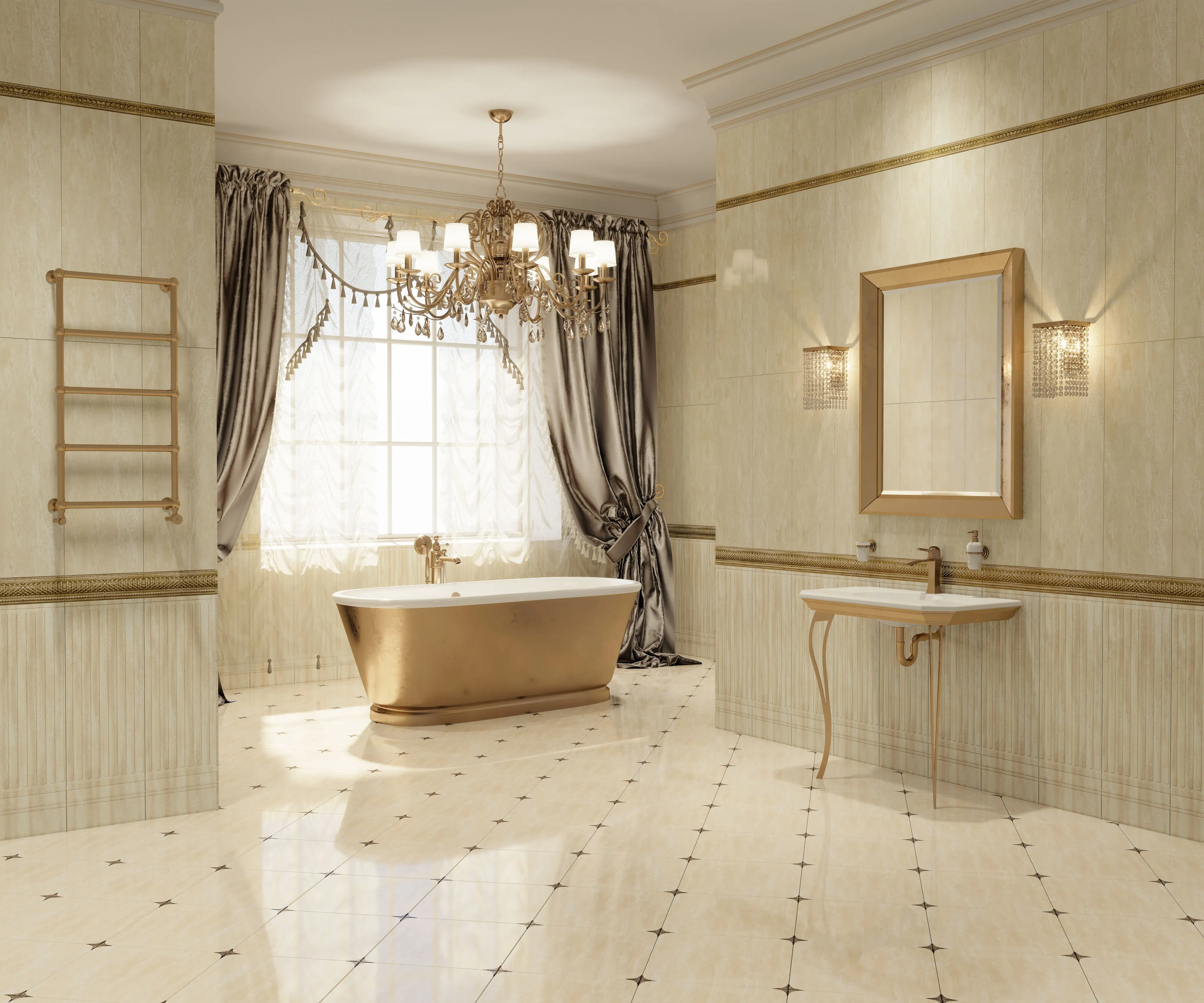 130 Lia Beige 49,5x49,5 Eurotile Ceramica фото 4