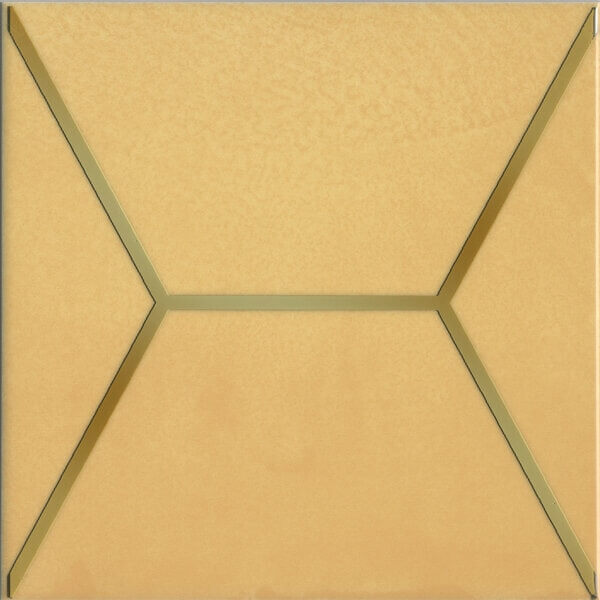 OP/B181/17064 Декор Витраж желтый 15*15 Kerama Marazzi