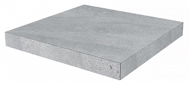 DD602200R/GCA Ступень угловая клееная Про Матрикс серый 33*33 Kerama Marazzi