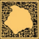 263110 Eterno Tozetto Medusa Oro Carbon 2.7x2.7 Versace (Gardenia Orchidea)