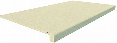 620070000751 Supernova Stone Ivory Scalino frontale 33x120 Atlas Concorde Russia