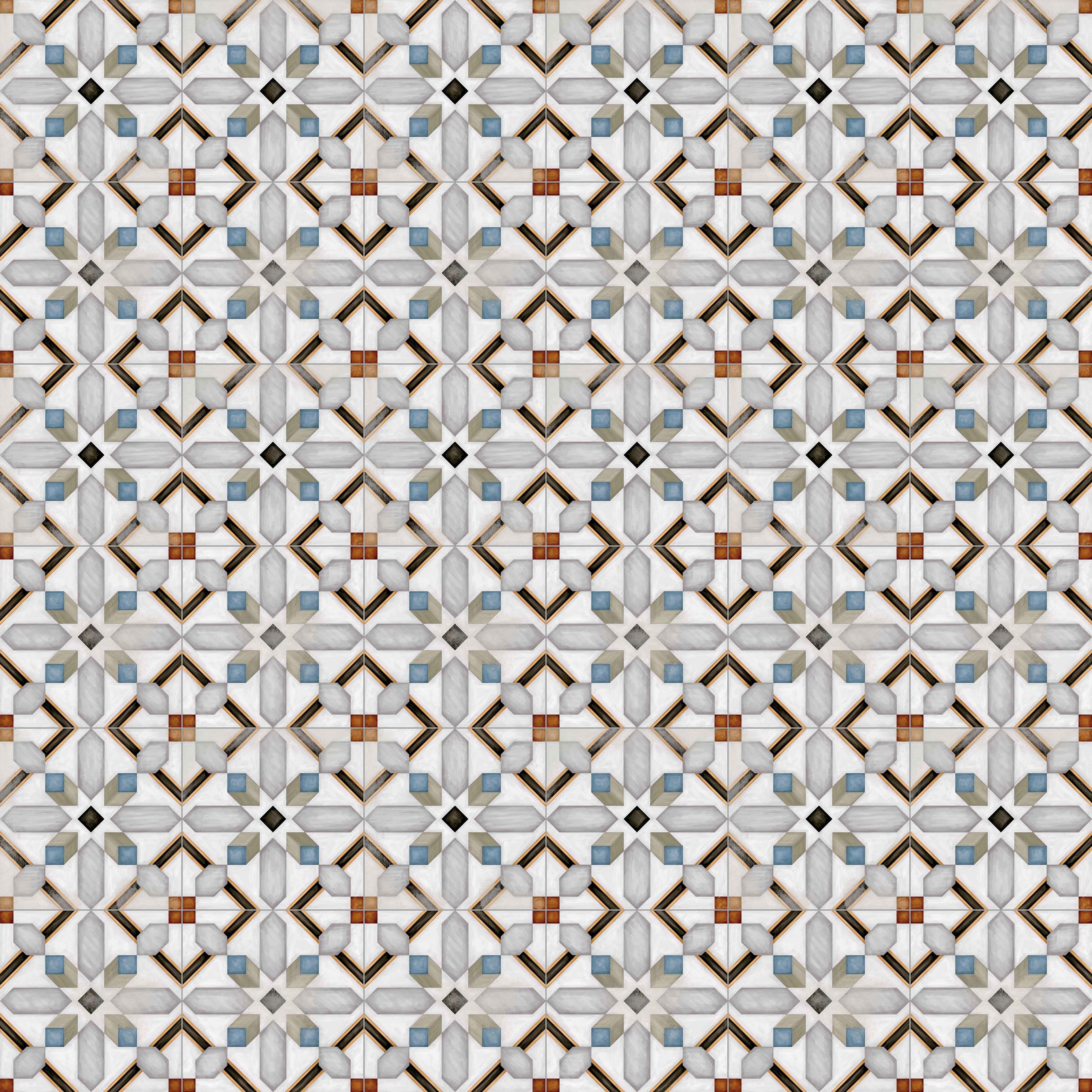 Demel Multicolor 20x20 g.198 VIVES