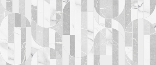 010100001530 Modello white 02 25x60 Gracia Ceramica
