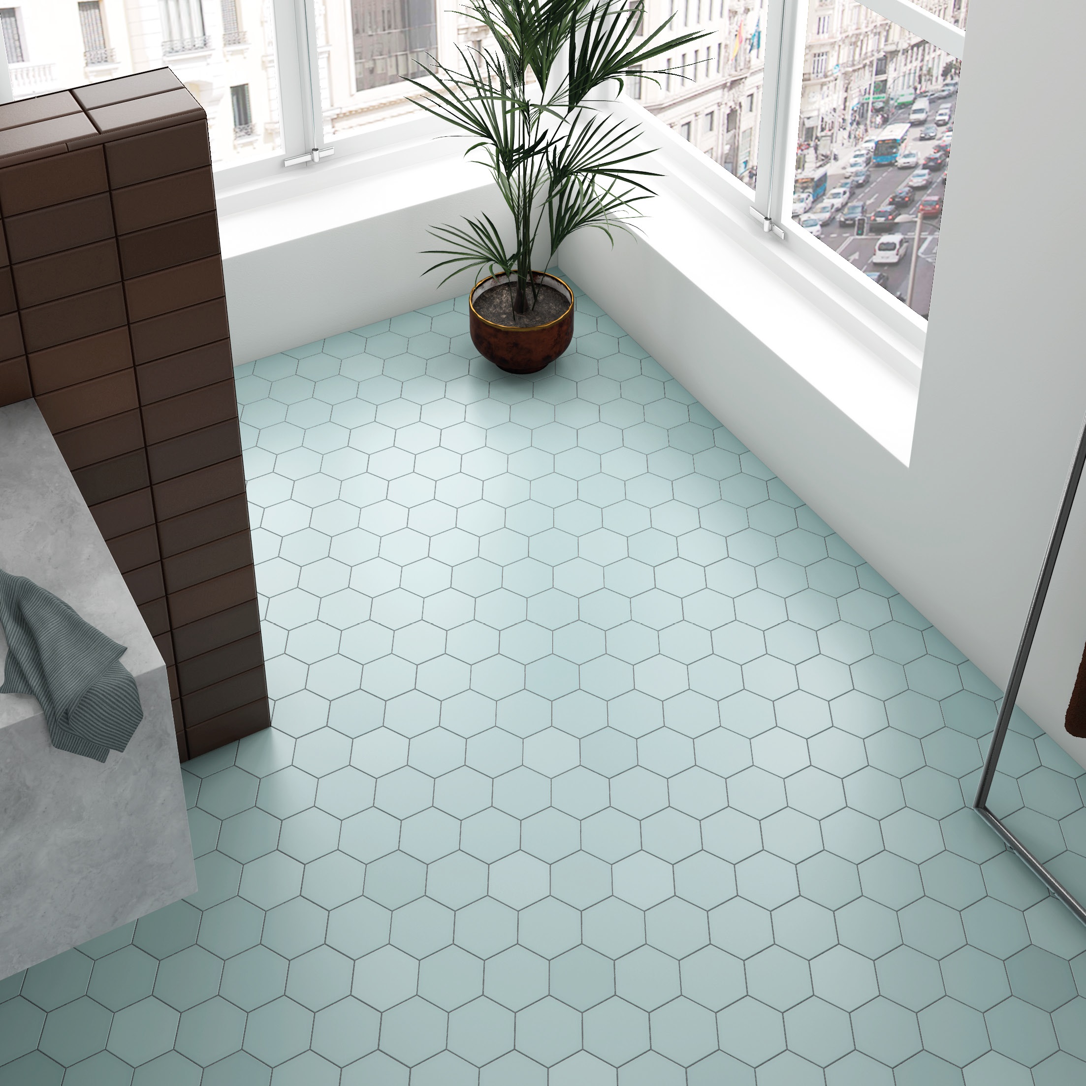 26472 Kromatica Beige 11,6x10,1 EQUIPE фото 7