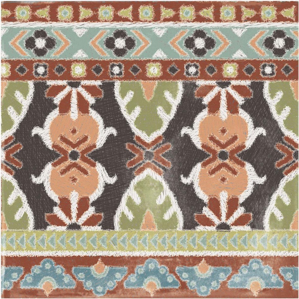 0003351 PLAY CARPET MIX MULTICOLOR 20x20 ABK