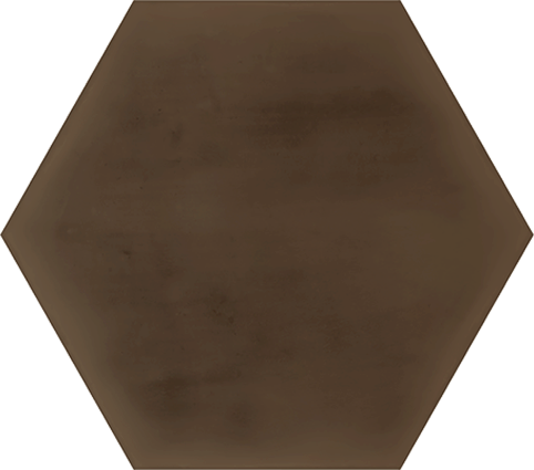 4B3H Hexagono Figuli Brown 15x17 VIVES