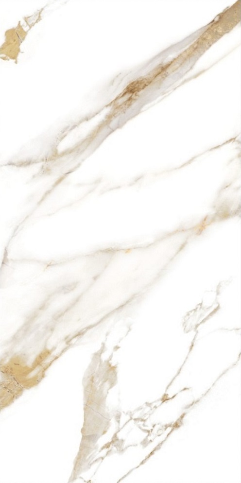 GT120600103MR Calacatta Royal Белый 60x120 Global Tile