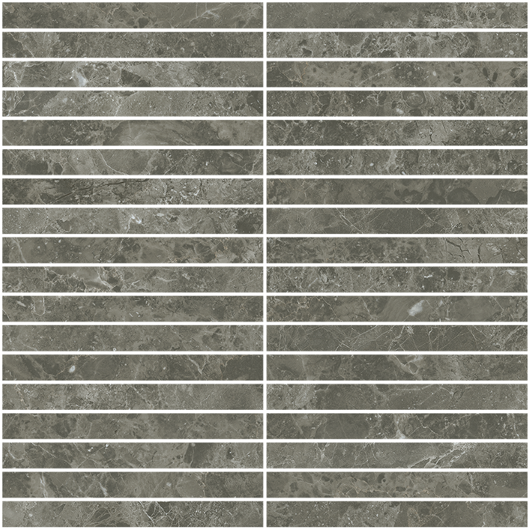 610110000972 Да Винчи Браун Мозаика Стрип 30x30 ColiseumGres