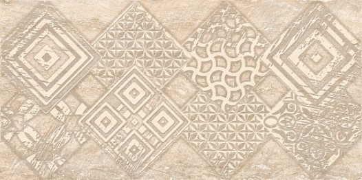 Декор Ascoli Beige Geometria 31.5x63 Azori