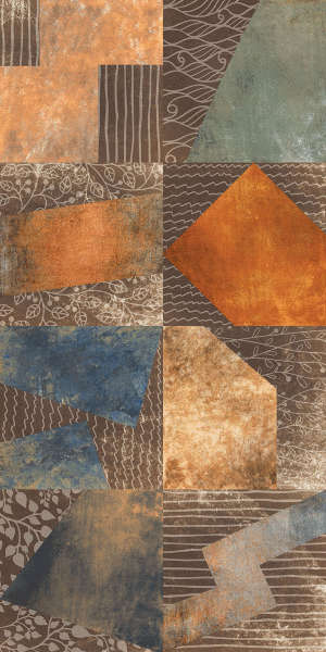 Rich Chocolate Decor 60x120 Colortile