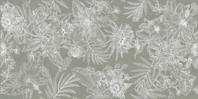 KMD3STA054BR Декор Таделакт зелёный светлый матовый обрезной 60x119,5x0,9 Kerama Marazzi