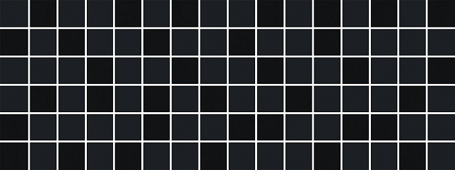 171/15078 Бельканто черный мозаичный 15x40 Kerama Marazzi