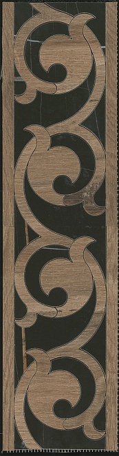 ID121 Бордюр Греппи наборный 60*15.5 Kerama Marazzi