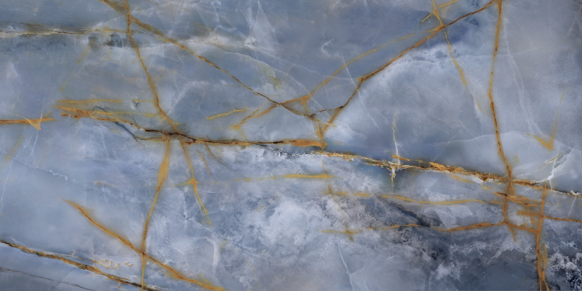 17643 Enigma полированный синий ректификат 60x120 Meissen фото 8