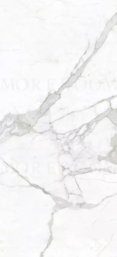 MN011AP321606 Calacatta Bianco Polished 6mm 160x320 Moreroom Stone