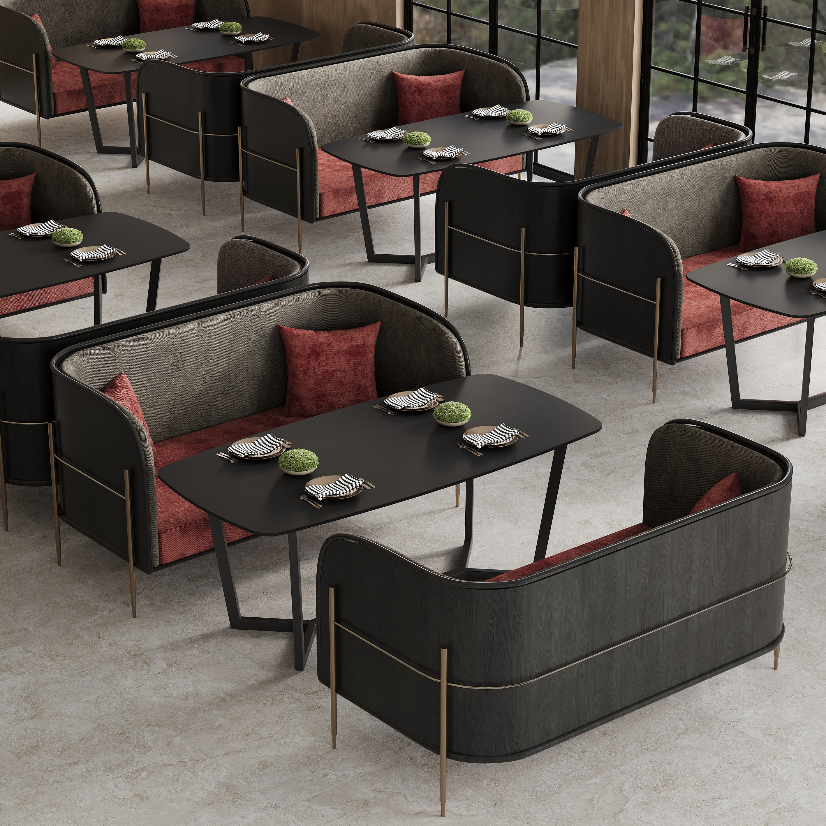 Mono Grey Matt 800х3200х12 StaroSlabs фото 14