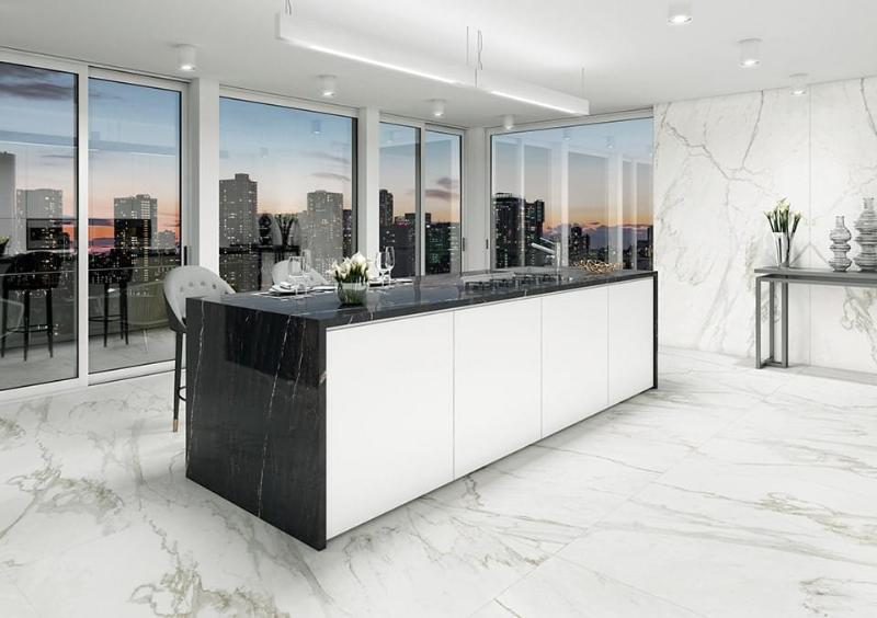 Belvedere Black Soft Matt Mix 160x320 TAU Ceramica