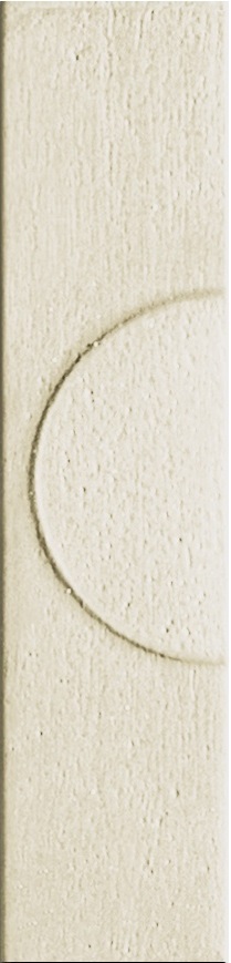 118620 Koine Alphabet Gesso 4,5x18,6 Settecento фото 2