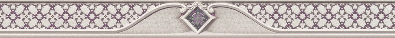 Cenefa Aspen Lila 6x60 Venus Ceramica
