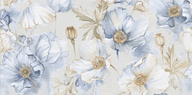 Elite Bluebell Decor A+B Matt 60x120 Staro