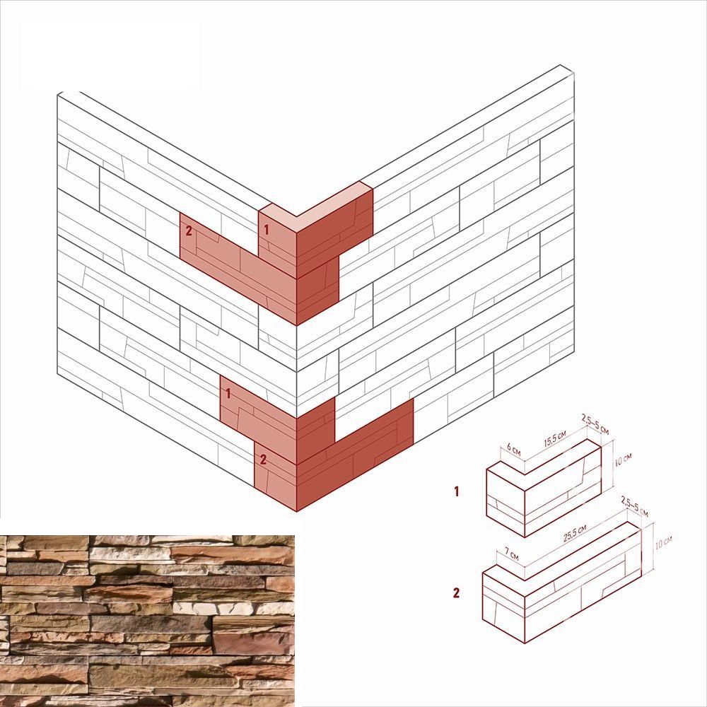 102-95 Кросс Фелл угловой 7х25,5x10 (6х15,5x10) White Hills