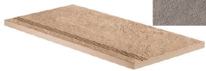 620040000048 Cliff Grigio Gradino Lineare 30x60 Atlas Concorde Russia