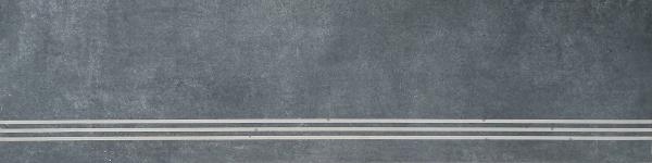 Ступень фронтальная Beton Anthrazite 30×120 Alpas Cera