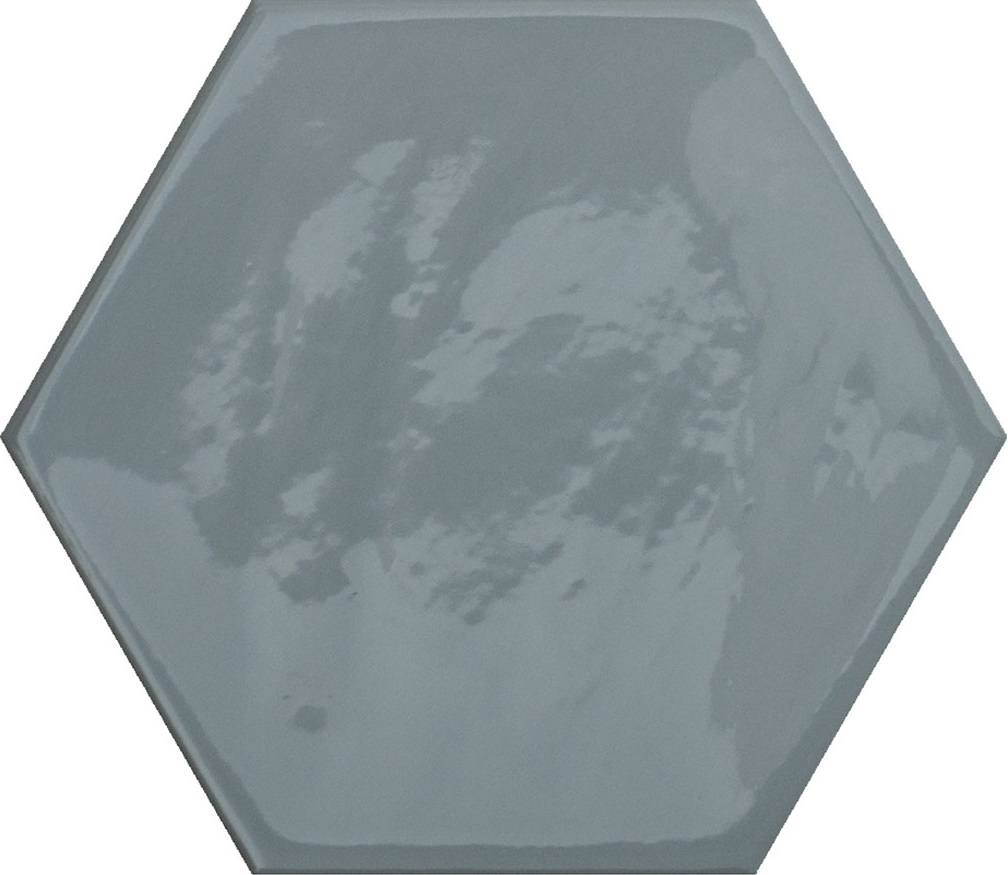 Kane Hexagon Grey 16x18 Cifre