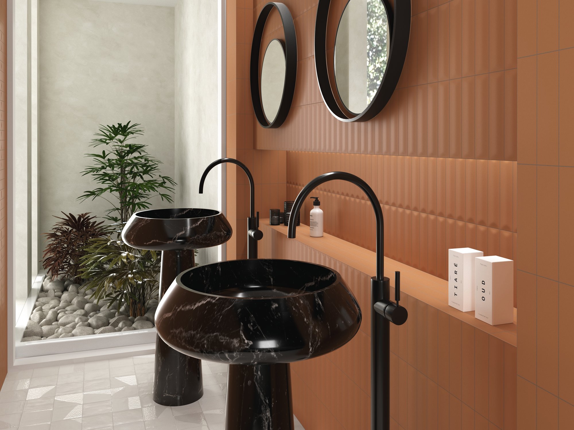 Three-D Ape Ceramica