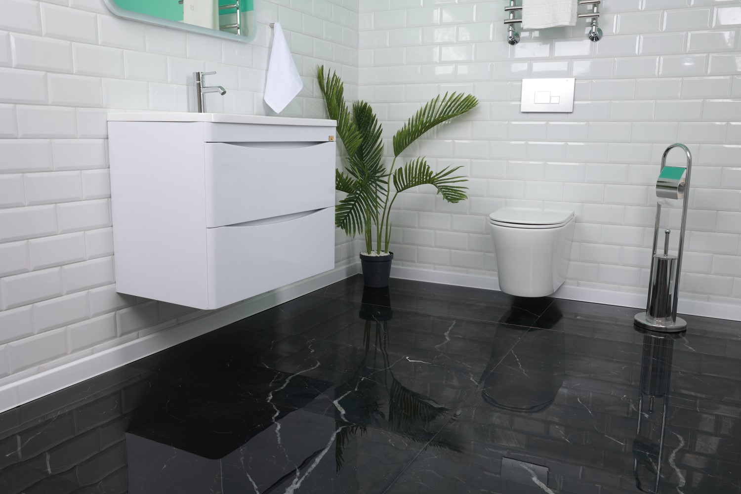 Royal Black Mat 60x60 Realistik фото 15