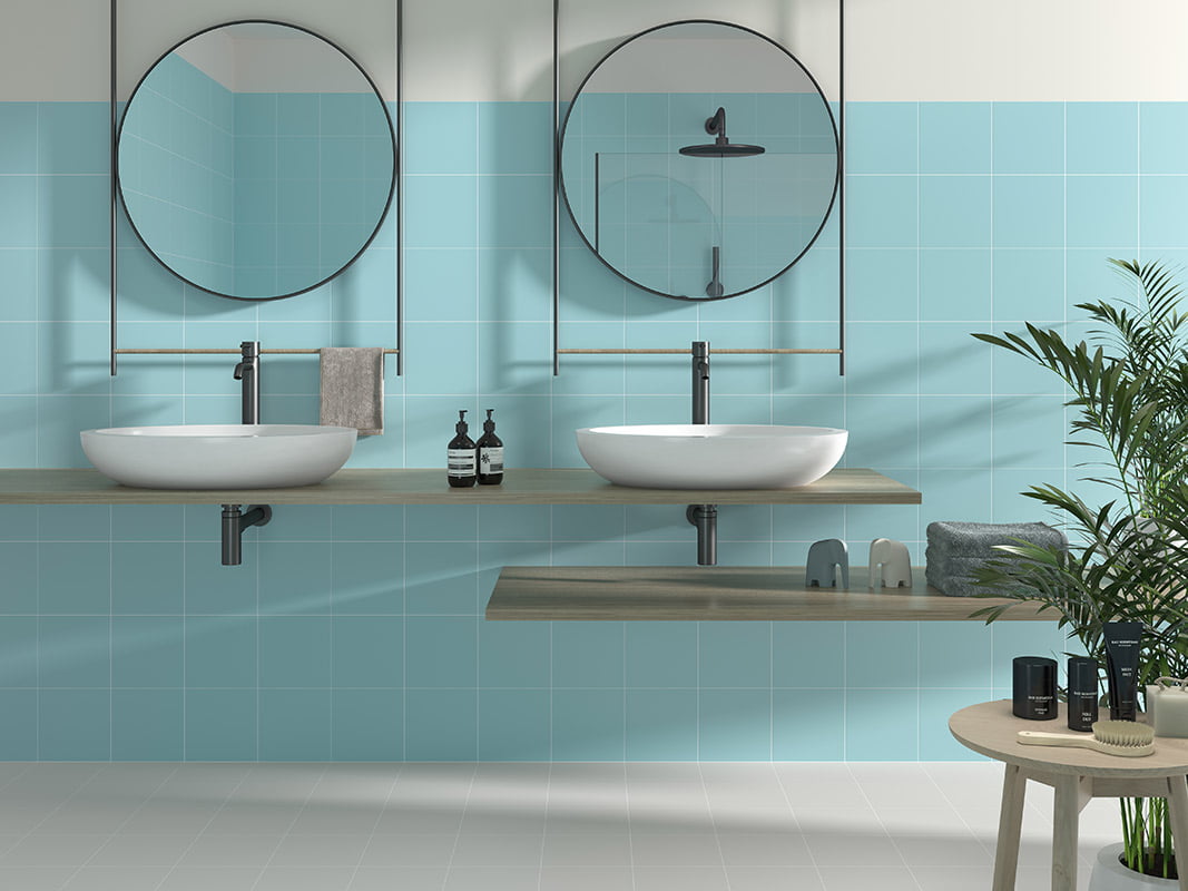 Technical Teal 20х20 Mainzu