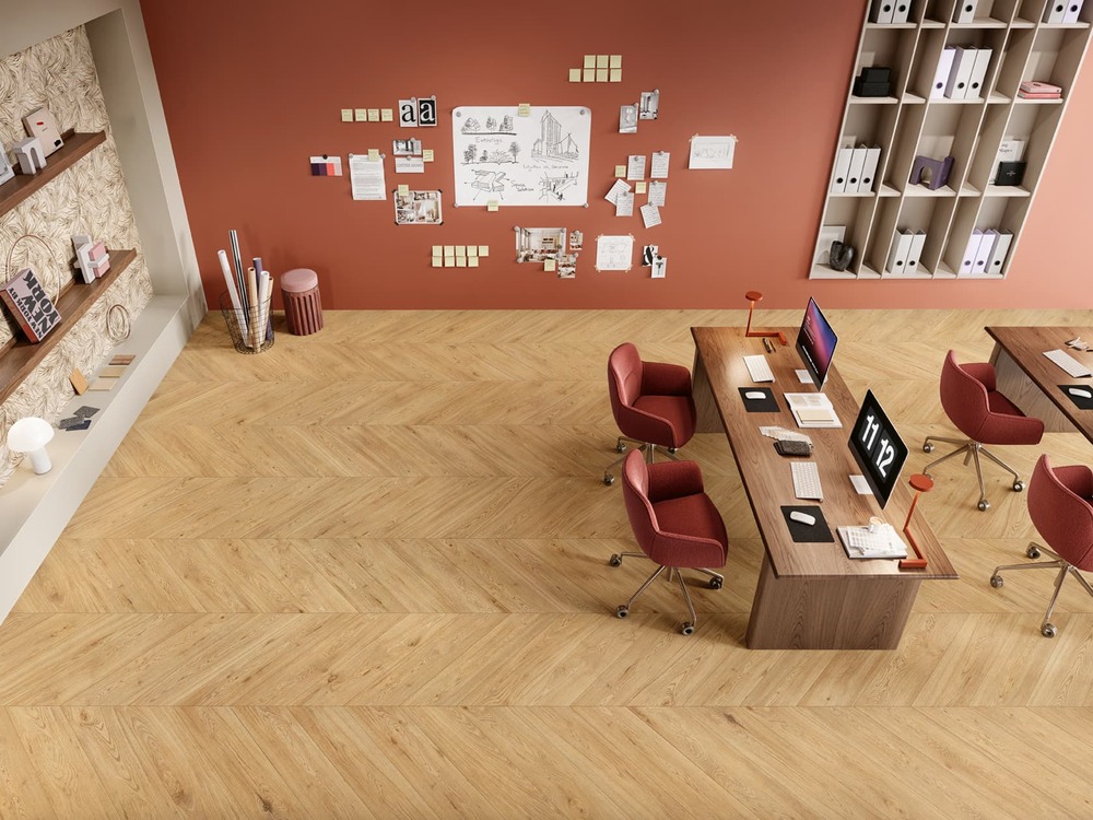 Woodline White 20x100 Love Ceramic Tiles
