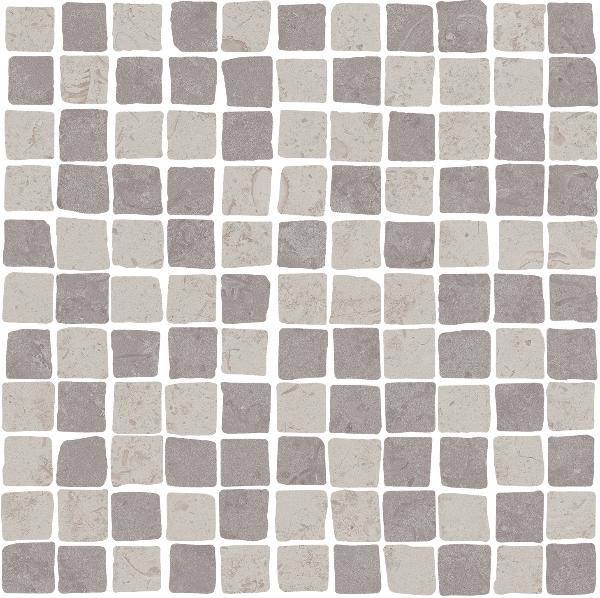 MBS010 Про Лаймстоун Спакко 4 мозаичный матовый 20х20 Kerama Marazzi