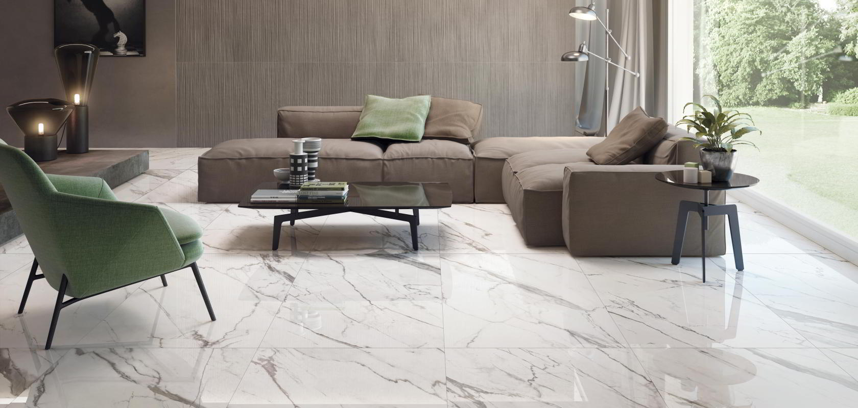 Purity Marble Ceramiche Supergres