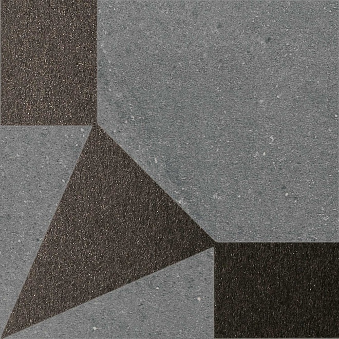 SBD037/SG1591 Декор Матрикс серый тёмный 20*20 Kerama Marazzi