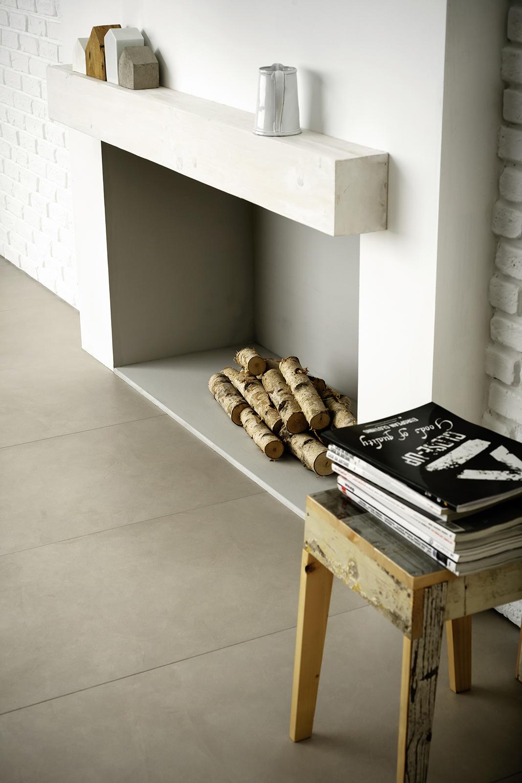 MM58 Block Grey Rett 90x90 MARAZZI Italy