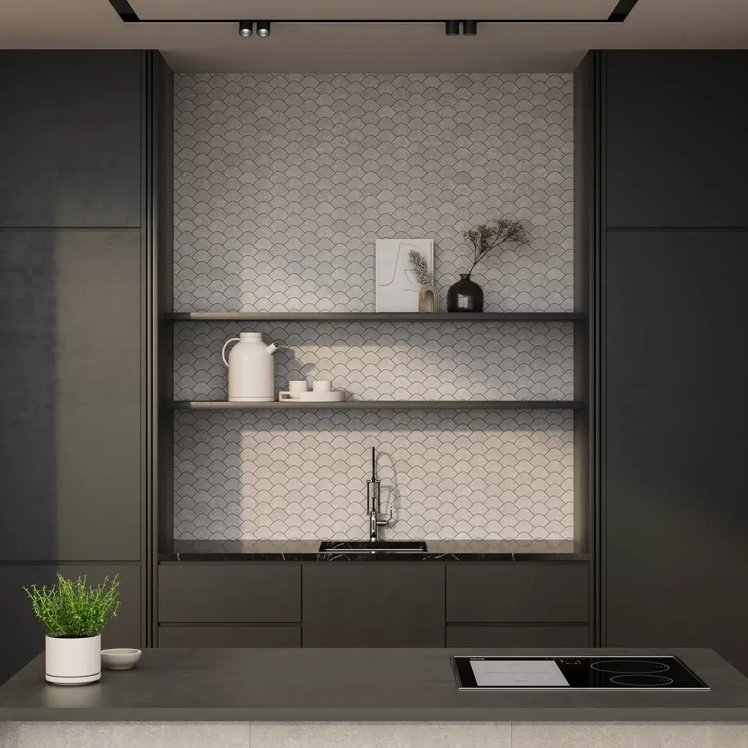 KM6060G0273R Касабланка HP-G серый светлый лаппатированный обрезной 60x60x0,9 Kerama Marazzi фото 13